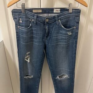 AG Adriano Goldschmidt - Size 28 - Stilt Roll Up